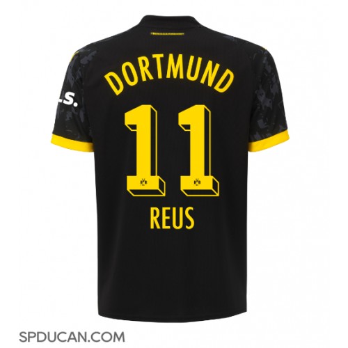 Zenski Nogometni Dres Borussia Dortmund Marco Reus #11 Gostujuci 2023-24 Kratak Rukav